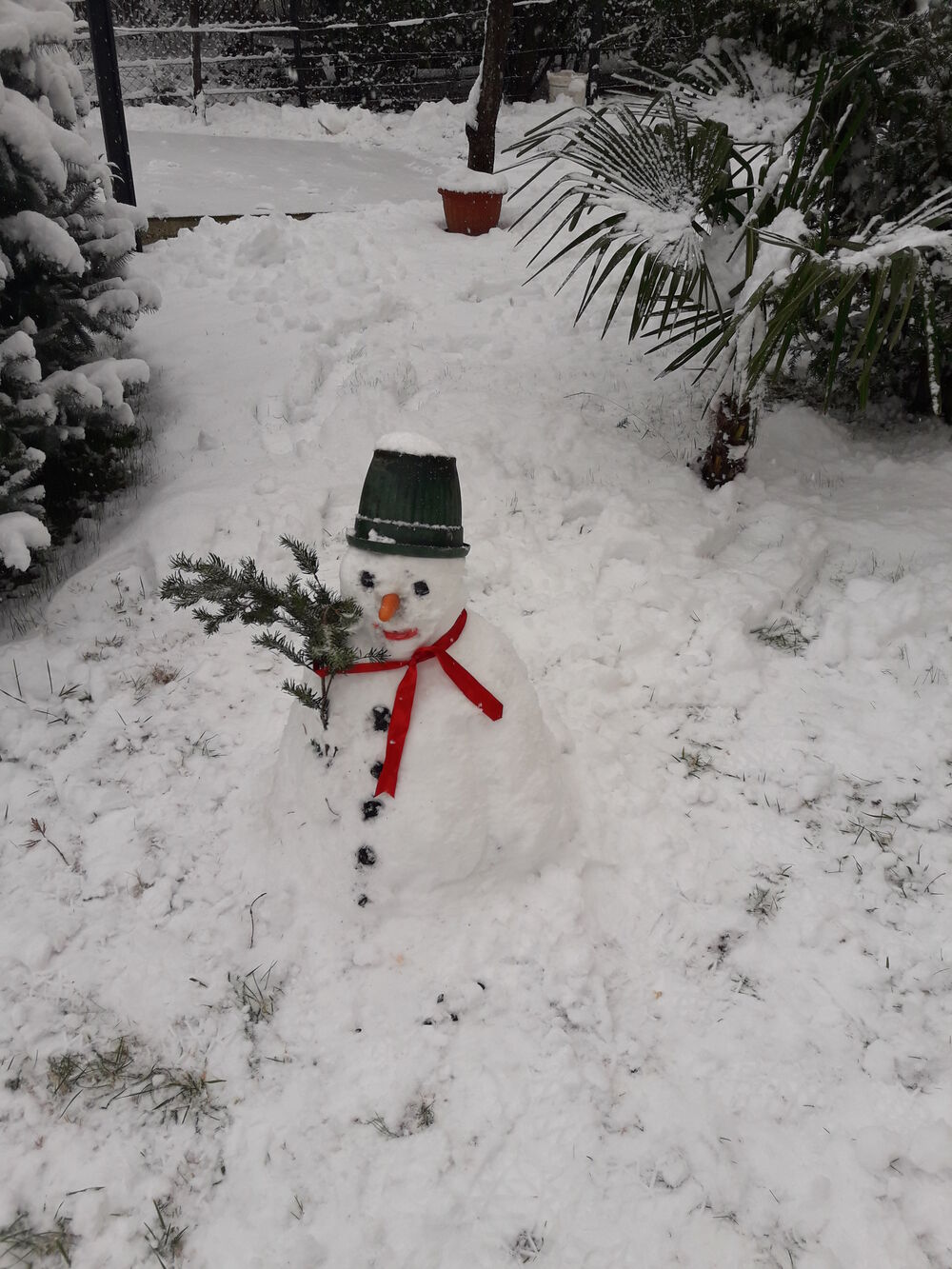 Prve pahulje su obradovale građane Podgorice još 8. januara kasno naveče, a već 9. ujutru cijeli grad je bio pokriven. Pokažite nam kako vaš dio grada izgleda pod snijegom tako što ćete poslati fotke na mail portal@vijesti.me ili na našu FB ili Instagram stranicu!