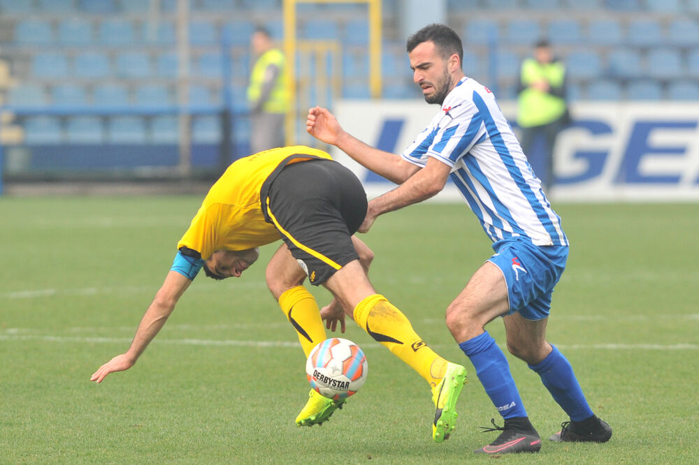 Miloš Raičković bi mogao da se vrati u Budućnost, nakon dvije godine u Maleziji, Foto: Savo Prelević