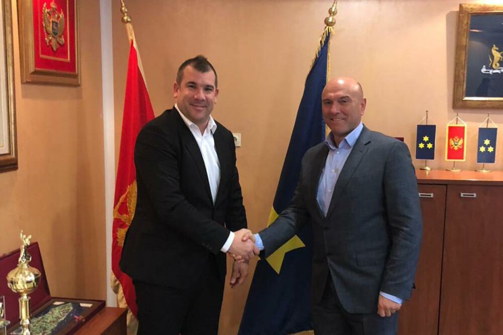 Krapović i Carević, Foto: Opština Budva