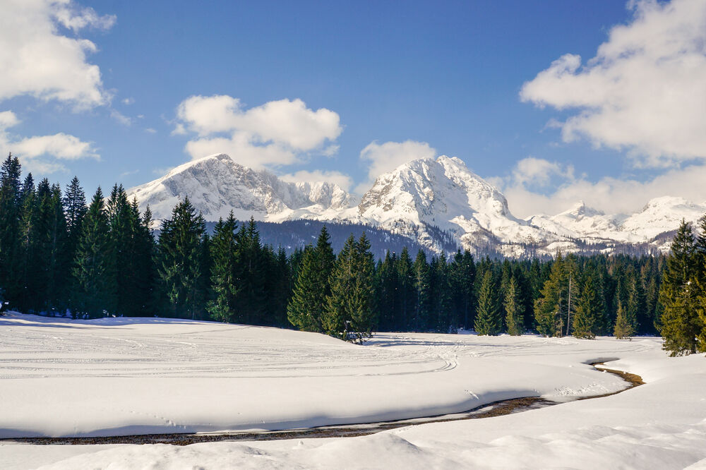 Durmitor: Ilustracija, Foto: Shutterstock