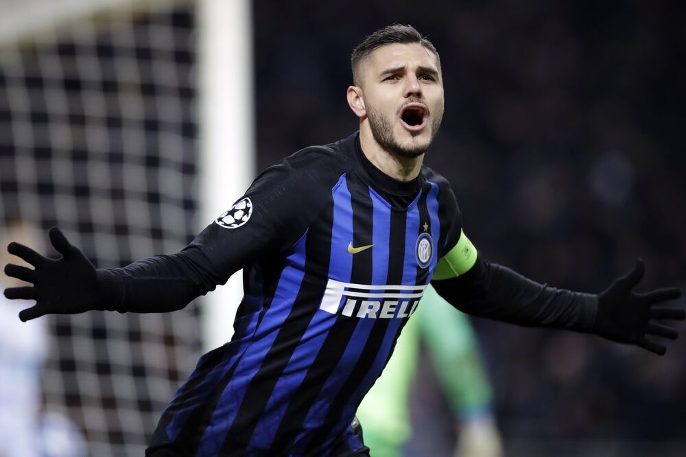 Mauro Ikardi, Foto: AP/BETA