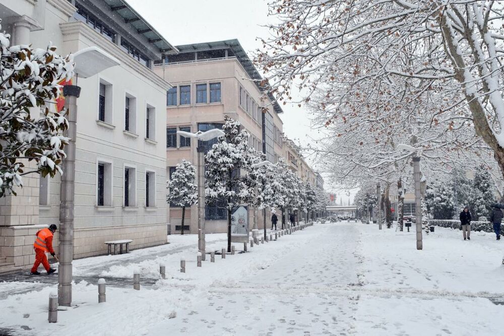 Snijeg u Podgorici, Foto: Luka Zeković