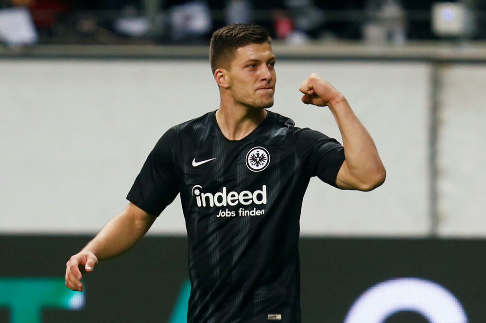Luka Jović, Foto: Reuters