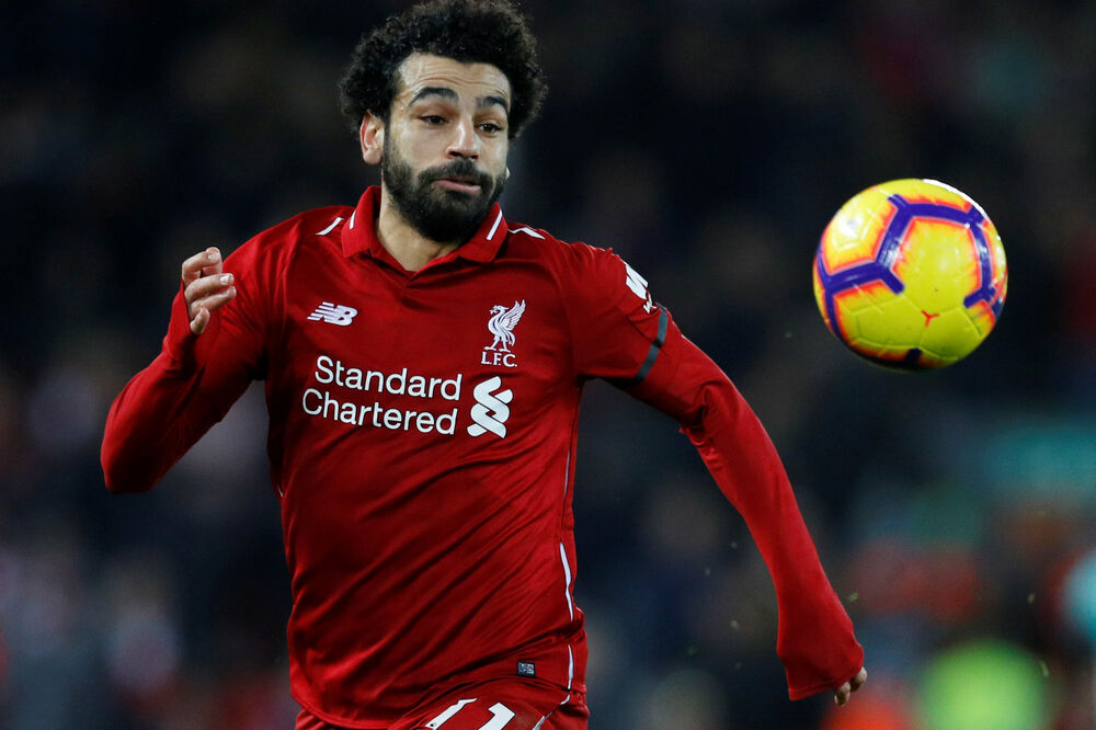 Mohamed Salah, Foto: PHIL NOBLE