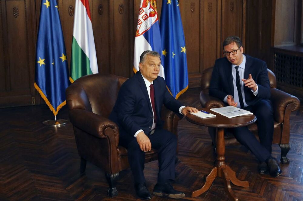 Viktor Orban, Aleksandar Vučić, Foto: BETA