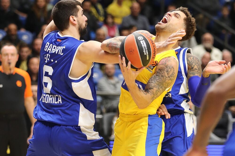 Barović i Vilbekin, Foto: Euroleague