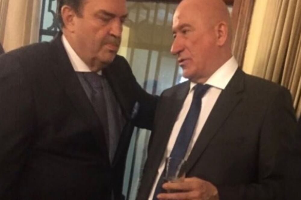 Knežević i Katnić, Foto: Printscreen