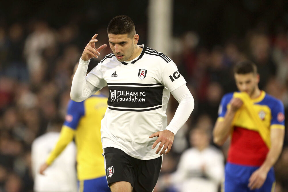 Aleksandar Mitrović, Foto: AP/BETA