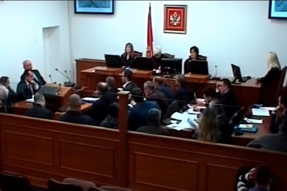 Sa današnjeg suđenja, Foto: Printscreen