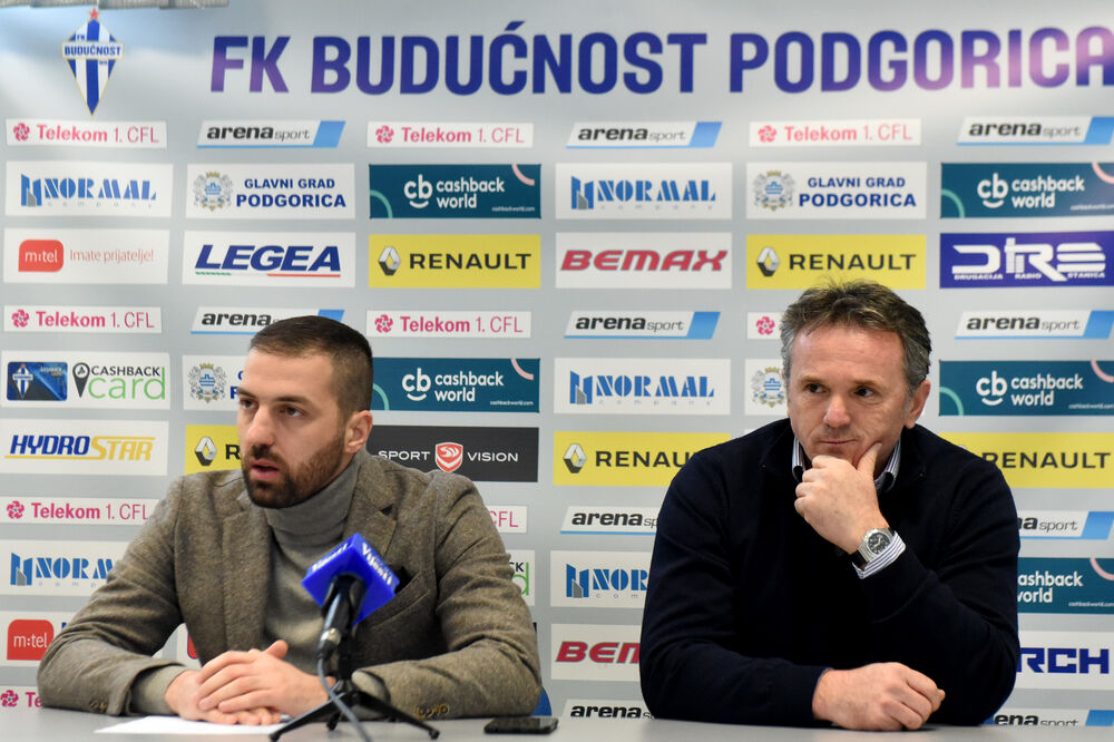 Ristto Lakić i Branko Brnović, Foto: Savo Prelević