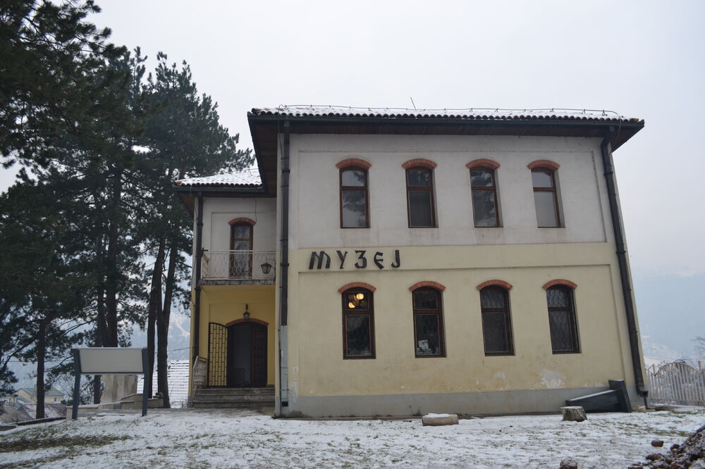 Zgrada Muzeja u Bijelom Polju, Foto: Jadranka Ćetković