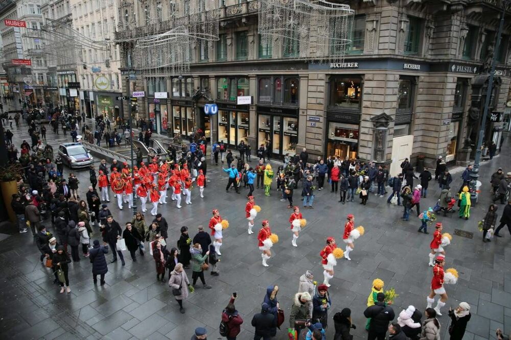 Praznik Mimoze u Beču, Foto: TO Herceg Novi