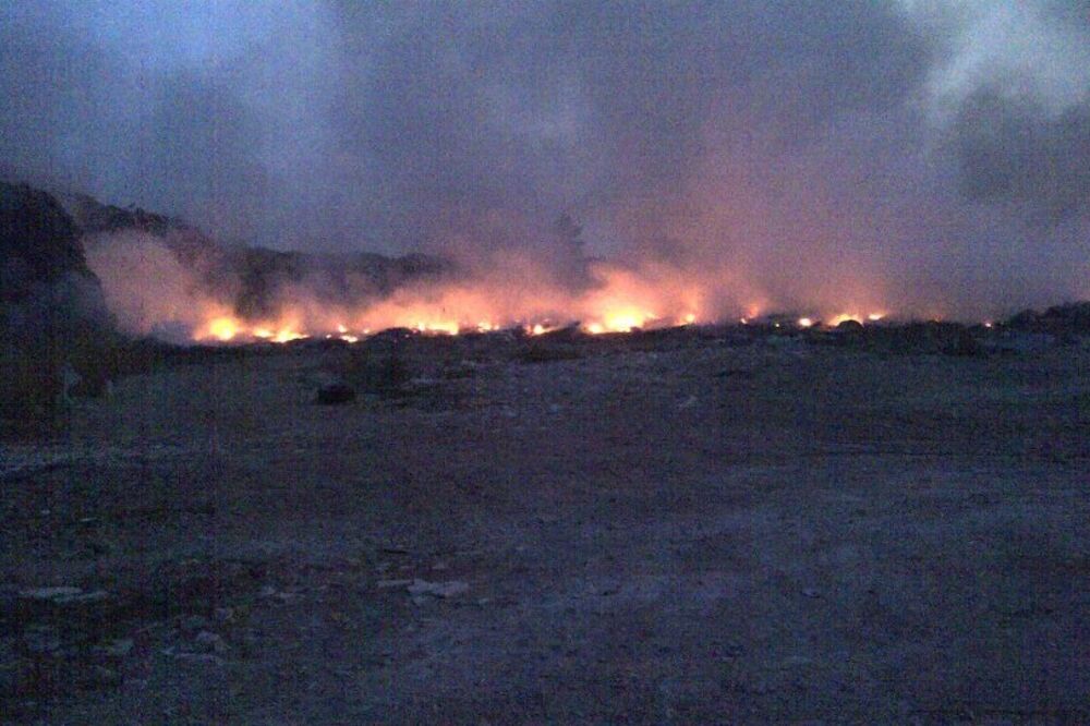 Čest prizor na deponiji, Foto: RTV Budva