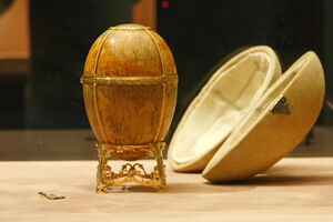 Izložba predmeta čuvenog Faberžea u Moskvi