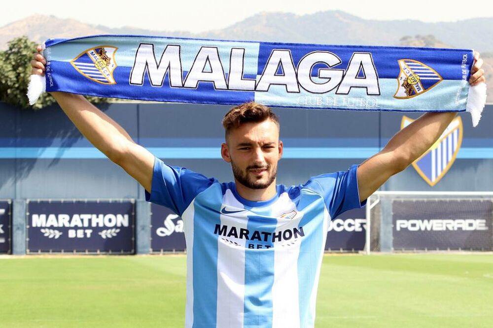 Sead Hakšabanović, Foto: Malaga CF