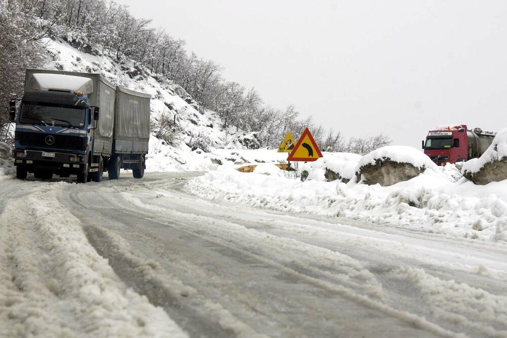 Paštrovačka gora (iz arhive), Foto: Savo Prelević