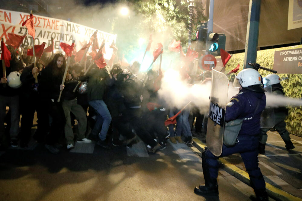Večeras u Atini, Foto: Reuters
