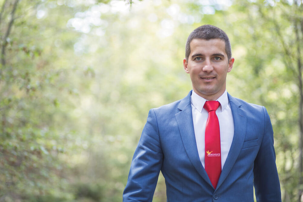 Aleksa Bečić, Foto: Demokratska Crna Gora