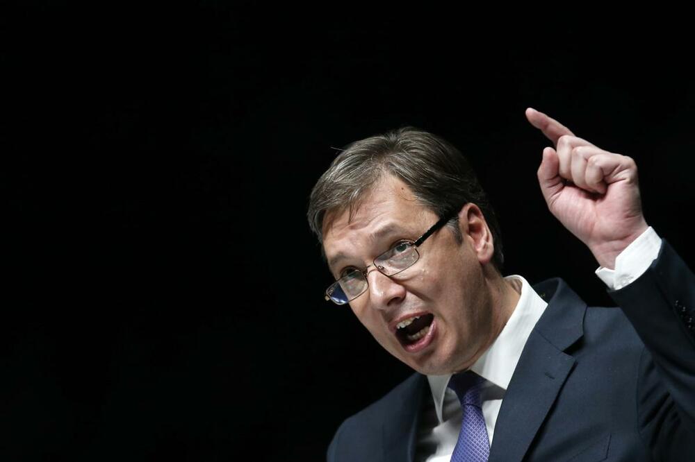 Aleksandar Vučić, Foto: BETA/AP