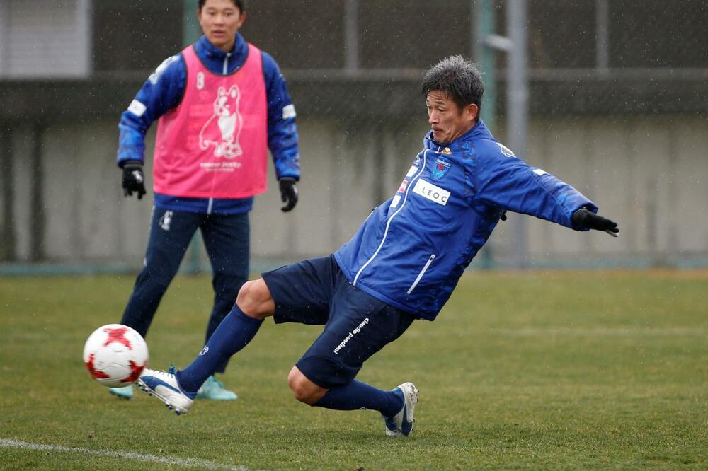 Kazujoši Mijura, Foto: Reuters