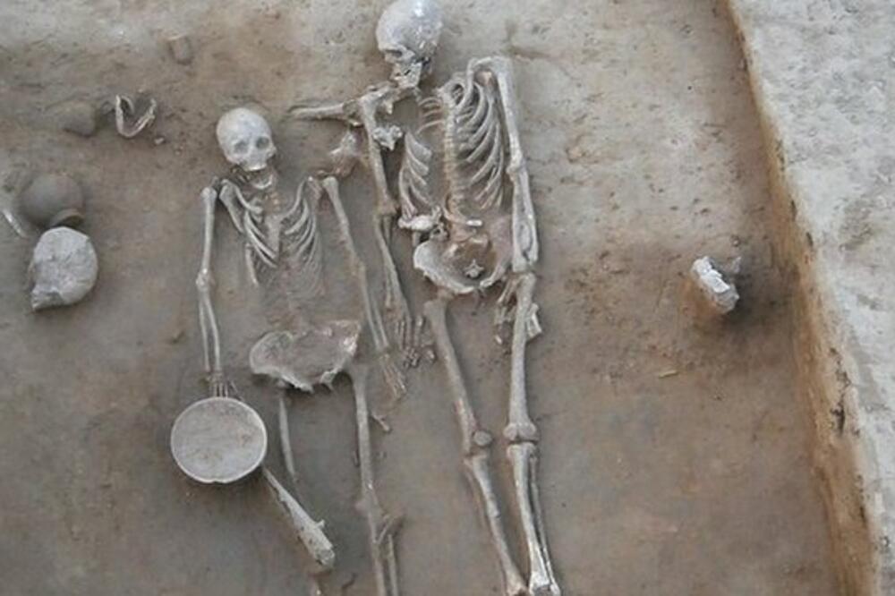 Misteriozni par iz drevne civilizacije doline Inda, Foto: BBC