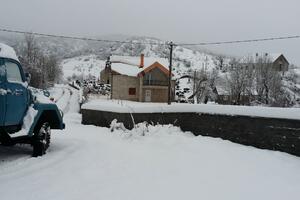 Nikšić: Selo Crkvice odsječeno od svijeta
