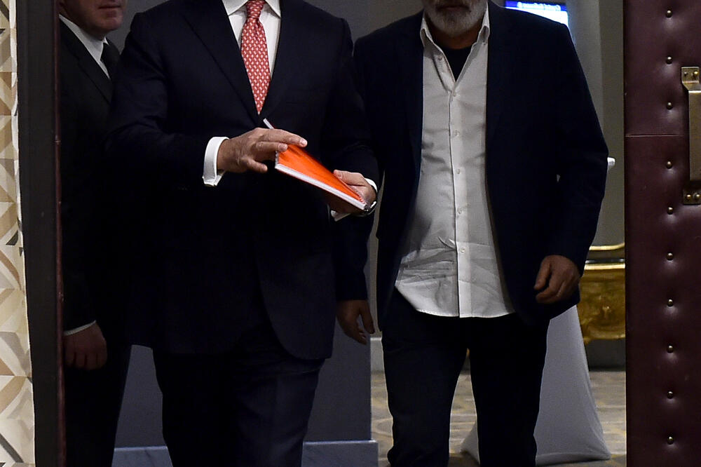 Milo Đukanović i Veselin Barović, Foto: KSCG