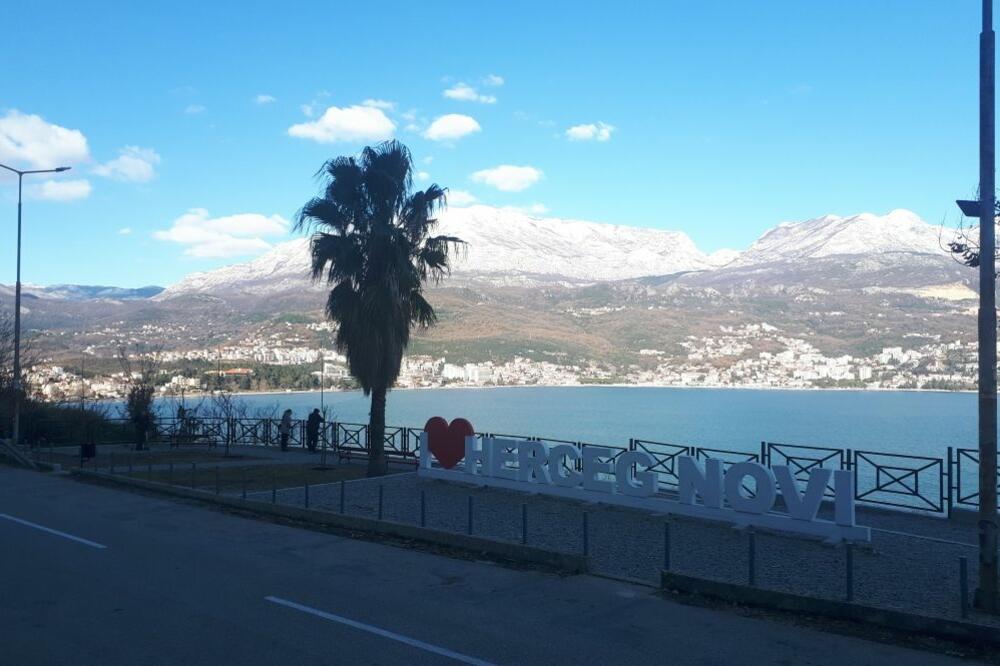 Vidikovac na Njivičkom putu, Foto: Slavica Kosić