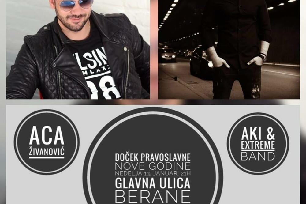 Najava dočeka, Foto: TO Berane