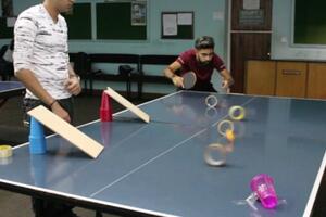 Video: Pogledajte senzacionalni ping-pong trik