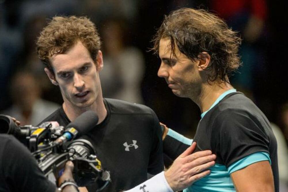 Endi Marej i Rafa Nadal