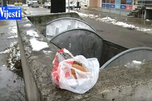 Koliko hrane bacimo u smeće?