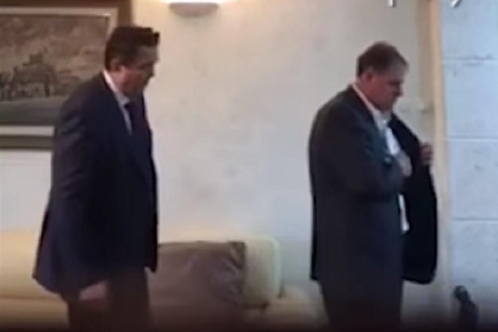 Knežević i Stijepović, Foto: Printscreen