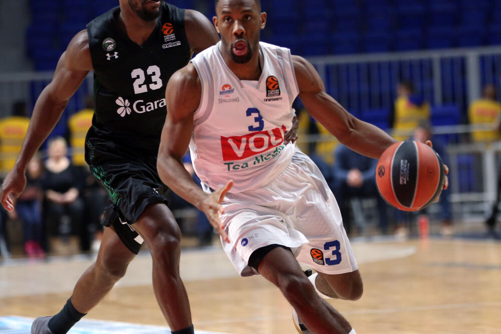 Noris Kol na meču sa Darušafakom, Foto: Filip Roganović