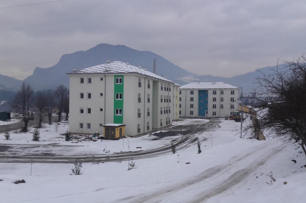 Zgrade za izbjeglice u Beranama, Foto: Tufik Softić