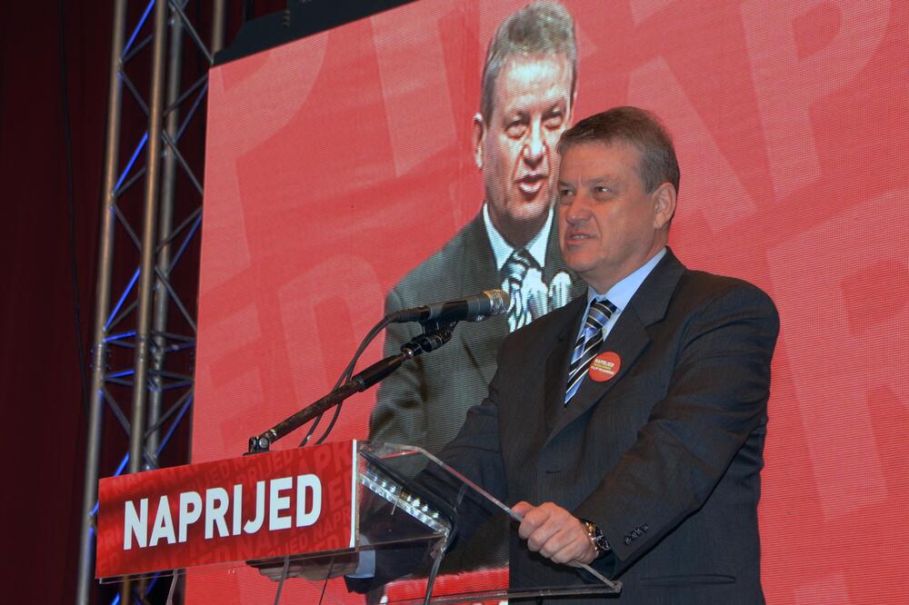 Nekoliko prodaja prostora bilo neuspješno: Žarko Pavićević, Foto: Anto Baković