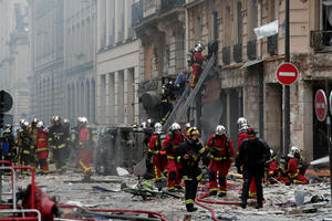 Eksplozija u Parizu, najmanje četvoro stradalih
