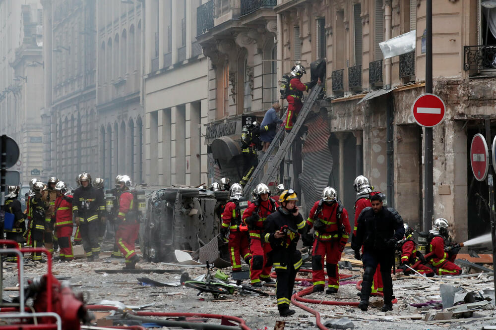 Požar izbio u pekari, Foto: Reuters