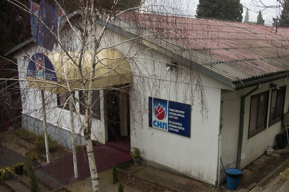 Sjedište SNP-a, Foto: Luka Zeković