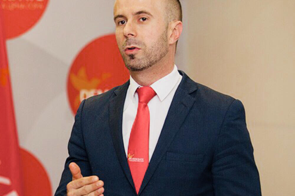 Boris Bogdanović, Foto: Demokrate