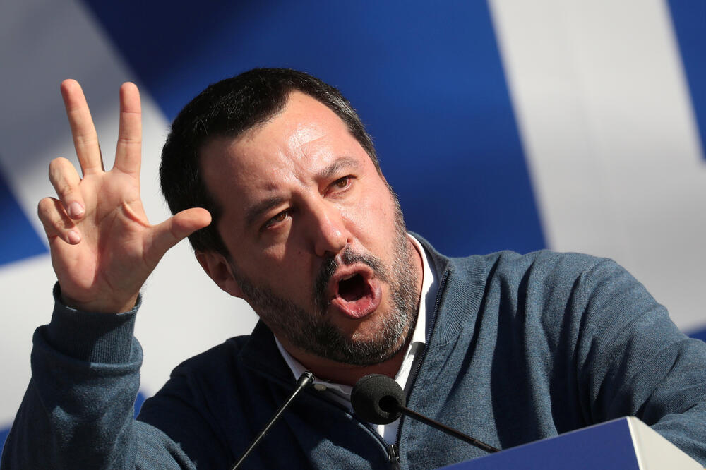 Mateo Salvini, Foto: Reuters
