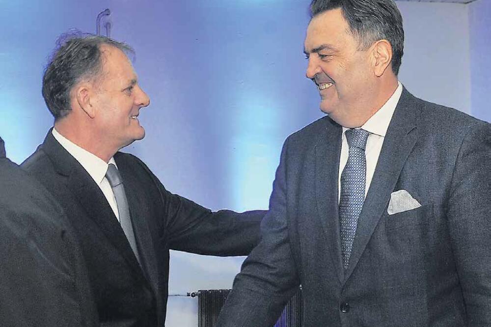 Stijepović i Knežević, Foto: Savo Prelević