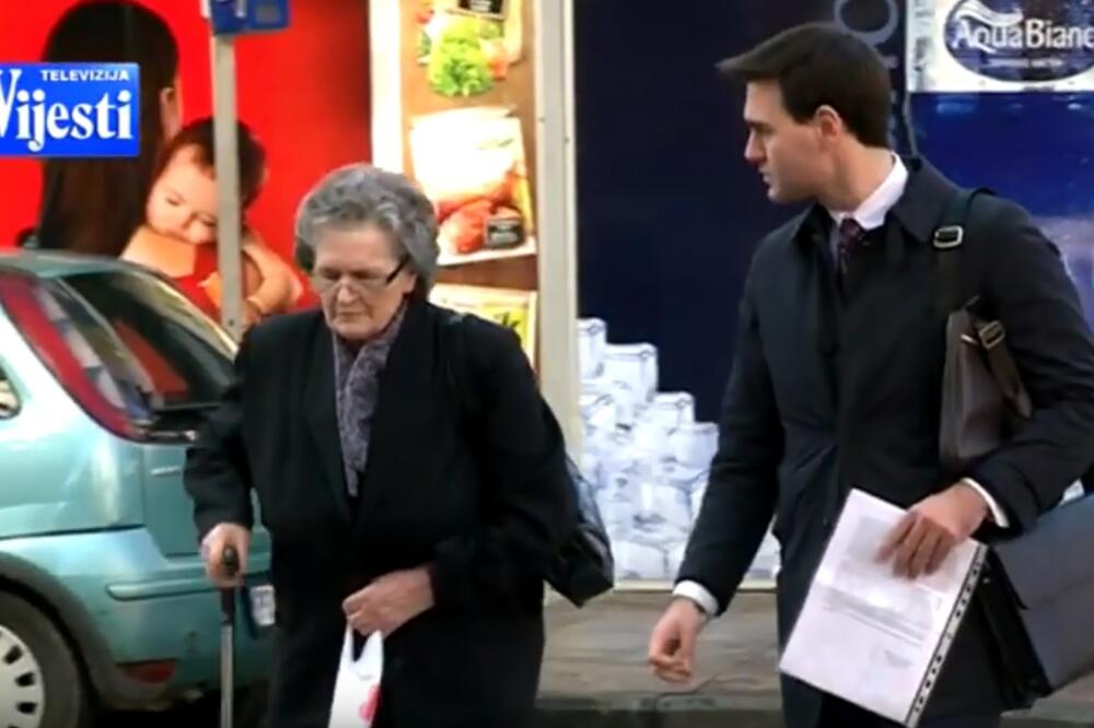 Zorka Veljić, Damir Lekić, Foto: Screenshot(TvVijesti)