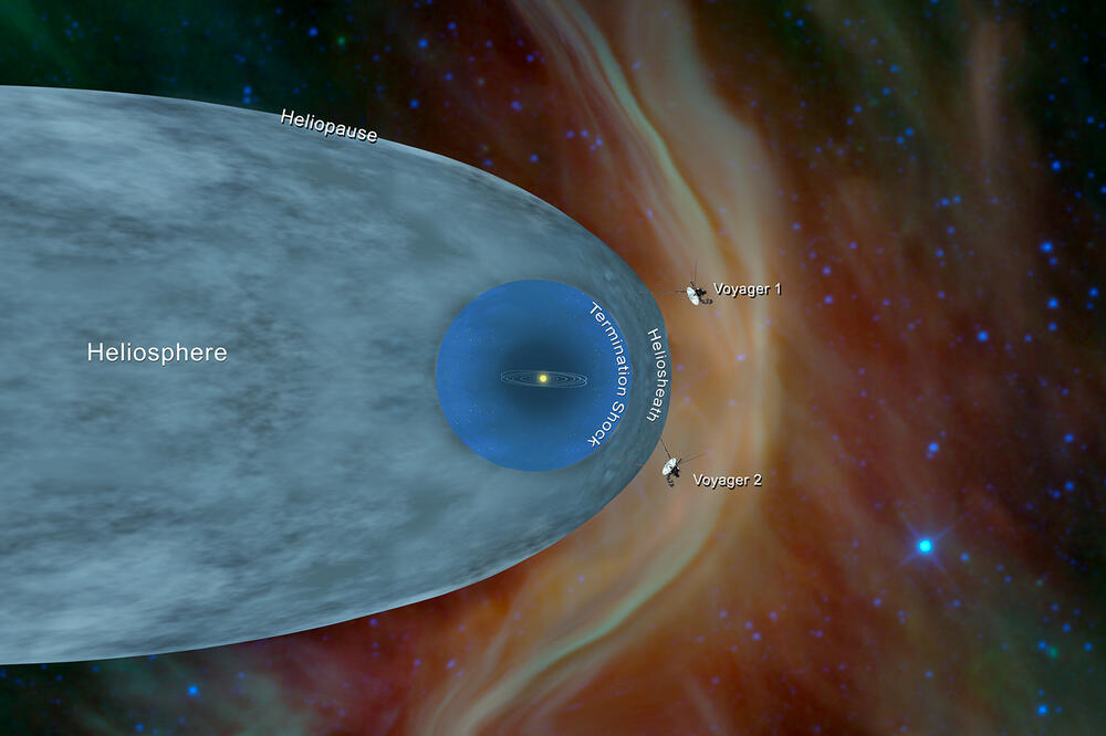 Voyager 2, Foto: Reuters