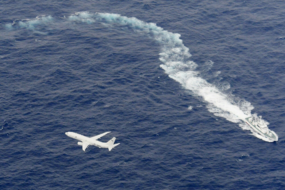 Japan, avionska nesreća, američka mornarica, Foto: Reuters