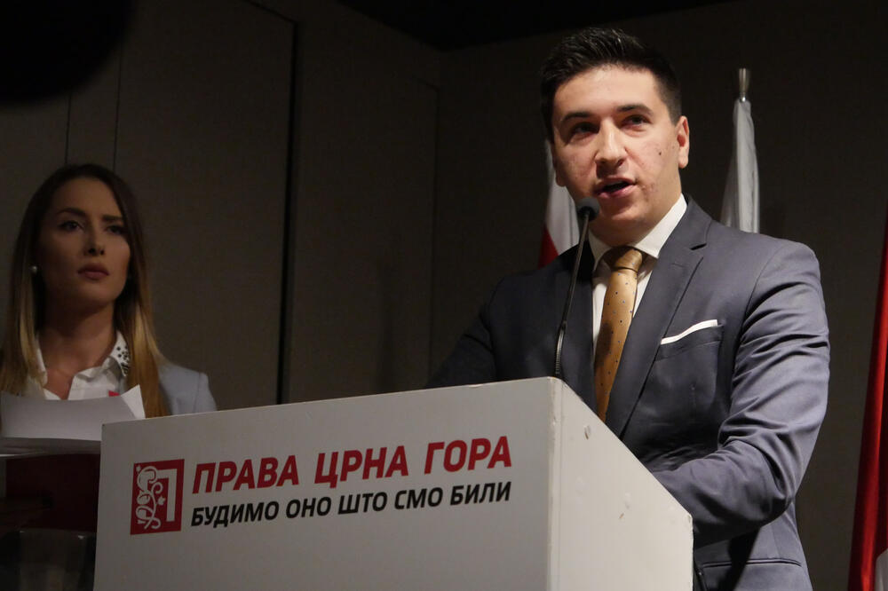 Vladislav Dajković, Foto: Prava Crna Gora