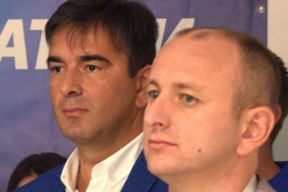 Nebojša Medojević, Milan Knežević, Foto: Boris Pejović