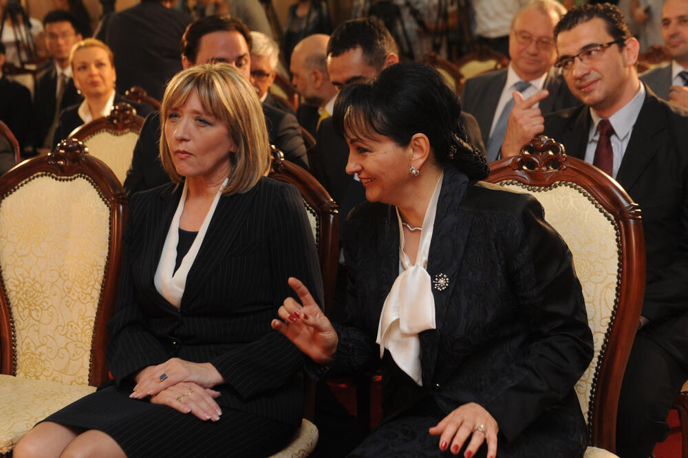 Desanka Lopičić, Vesna Medenica, Foto: Savo Prelević