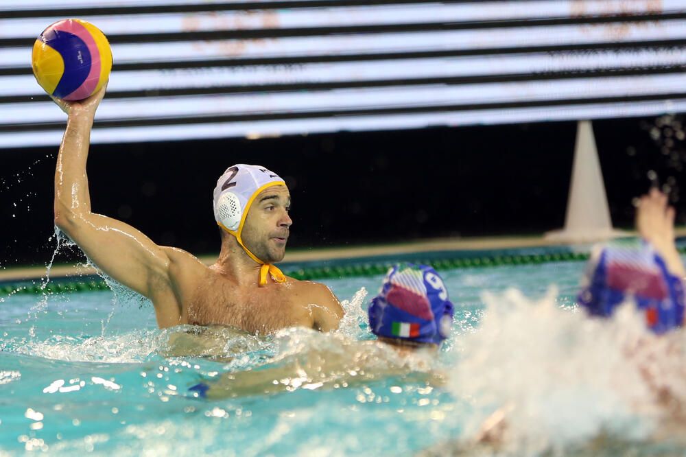 Vaterpolo reprezentacija Crne Gore, Foto: Filip Roganović