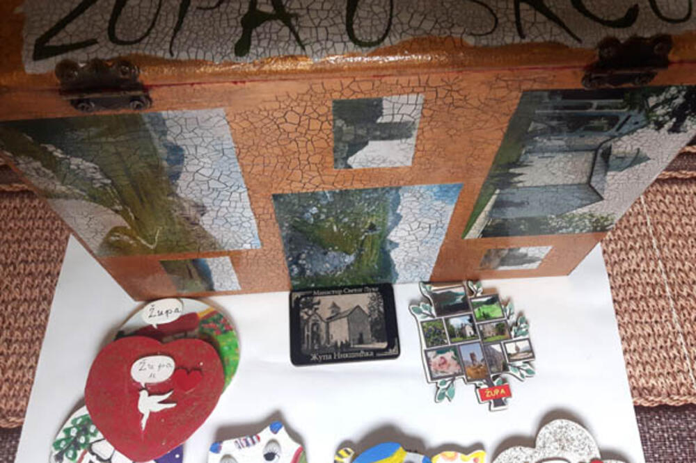 Suveniri Župe, Foto: NVO Župa u srcu